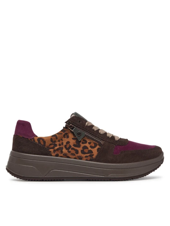 Zdjęcie produktu Sneakersy Ara Sapporo 12-27540-25 Bordowy