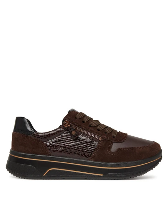 Zdjęcie produktu Sneakersy Ara Sapporo 3.0 12-27540-27 Brązowy ciemny