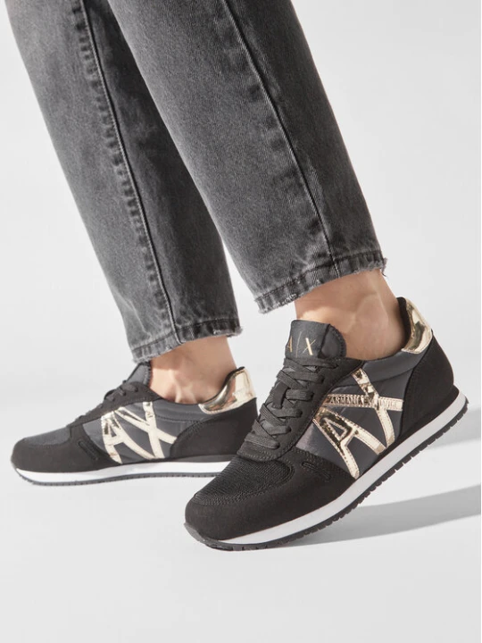 Zdjęcie produktu Sneakersy Armani Exchange XDX031 XV137 N692 Czarny