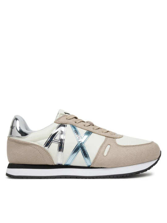 Zdjęcie produktu Sneakersy Armani Exchange XDX031 XV137 U421 Écru Kremowy