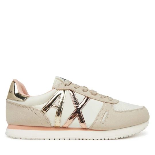 Zdjęcie produktu Sneakersy Armani Exchange XDX031 XV137 U601 Beżowy