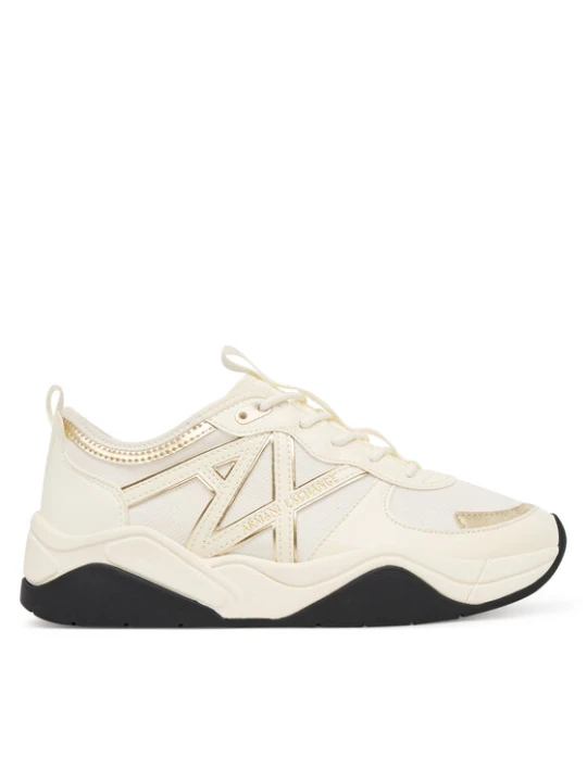 Zdjęcie produktu Sneakersy Armani Exchange XDX039 XV311 MZ128 Écru Kremowy