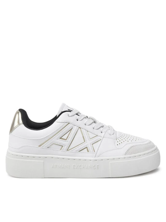 Zdjęcie produktu Sneakersy Armani Exchange XDX147 XV830 T782 Biały