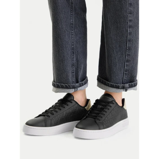 Zdjęcie produktu Sneakersy Armani Exchange XDX165 XV891 T780 Czarny