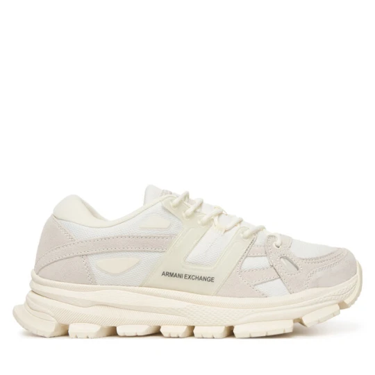 Zdjęcie produktu Sneakersy Armani Exchange XM001678 AF17356 M0344 Écru Kremowy