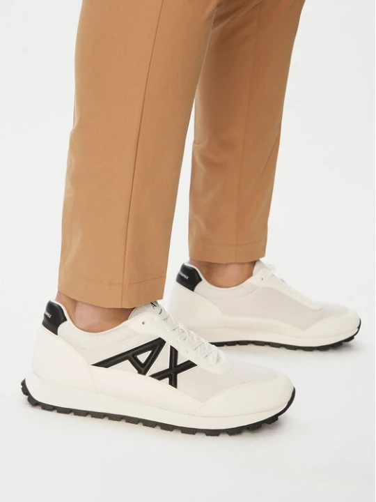 Zdjęcie produktu Sneakersy Armani Exchange XM001960 AF19388 M0017 Kremowy
