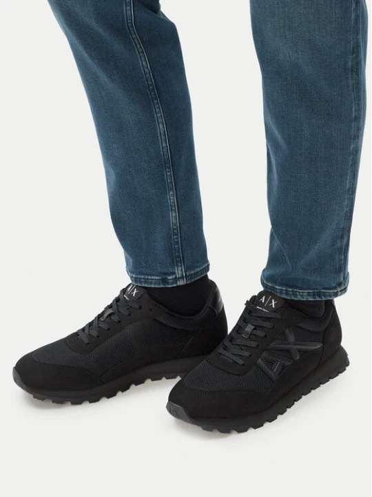 Zdjęcie produktu Sneakersy Armani Exchange XM001960 AF19388 MC005 Czarny