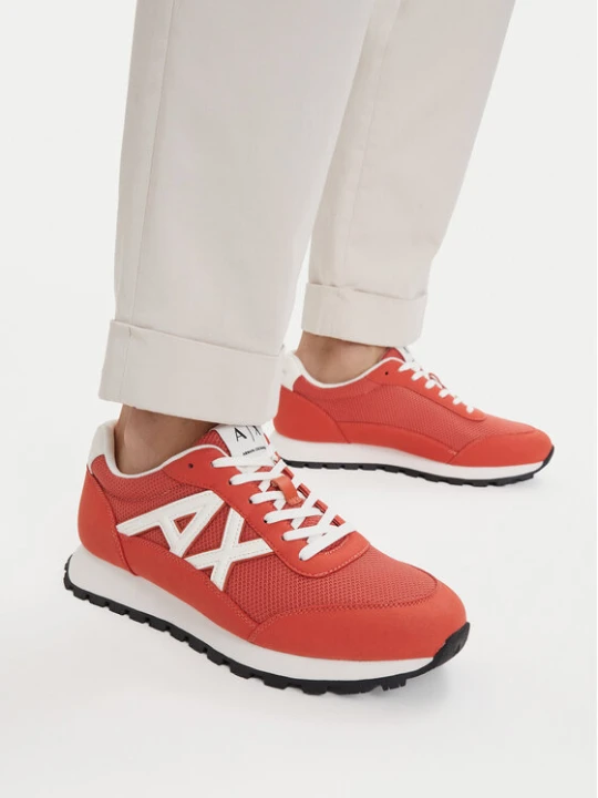 Zdjęcie produktu Sneakersy Armani Exchange XM001960 AF19388 MZ440 Pomarańczowy