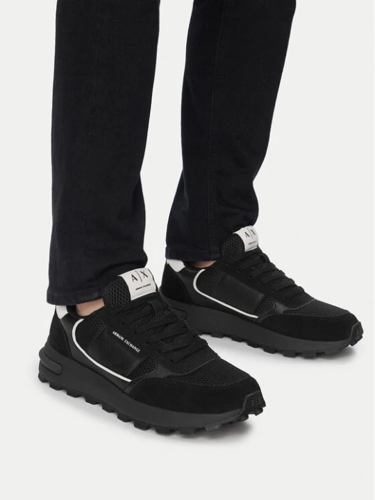 Zdjęcie produktu Sneakersy Armani Exchange XM002197 AF17447 MC024 Czarny