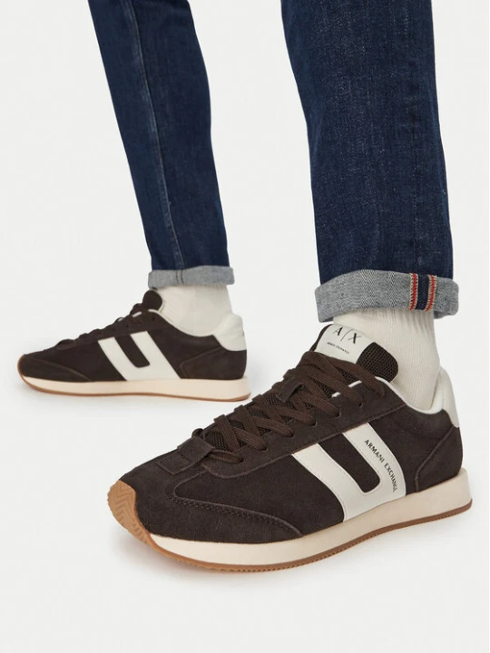 Zdjęcie produktu Sneakersy Armani Exchange XM002689 AF17447 M6334 Brązowy