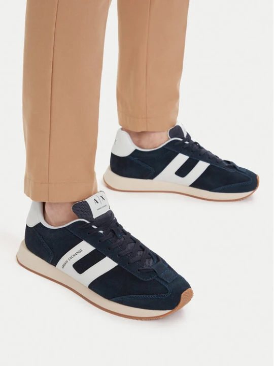 Zdjęcie produktu Sneakersy Armani Exchange XM002689 AF17447 UZ048 Granatowy