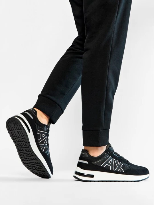 Zdjęcie produktu Sneakersy Armani Exchange XUX090 XV276 00002 Czarny