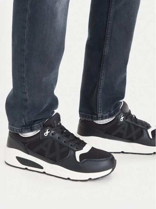 Zdjęcie produktu Sneakersy Armani Exchange XUX239 XV909 U385 Granatowy