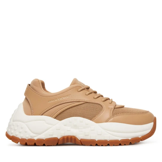 Zdjęcie produktu Sneakersy Armani Exchange XW002227 AF21430 U6149 Beżowy