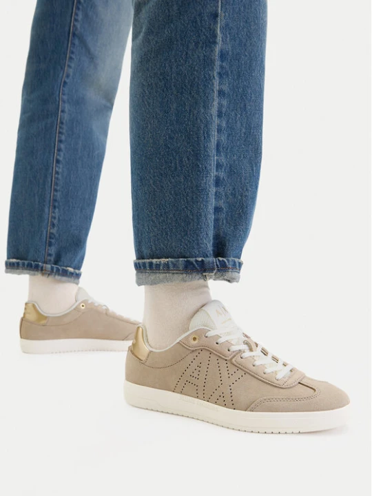 Zdjęcie produktu Sneakersy Armani Exchange XW002791 AF23058 MZ285 Beżowy