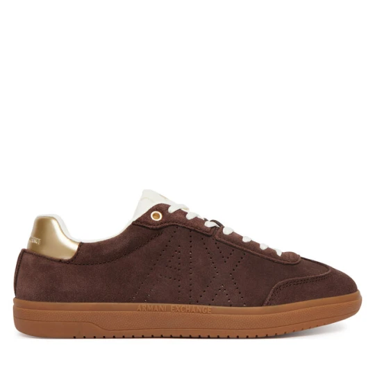 Zdjęcie produktu Sneakersy Armani Exchange XW002791 AF23058 MZ729 Brązowy