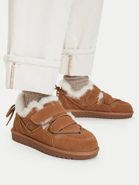 Zdjęcie produktu Sneakersy Badura C-LAN-TS6333-02 Brązowy