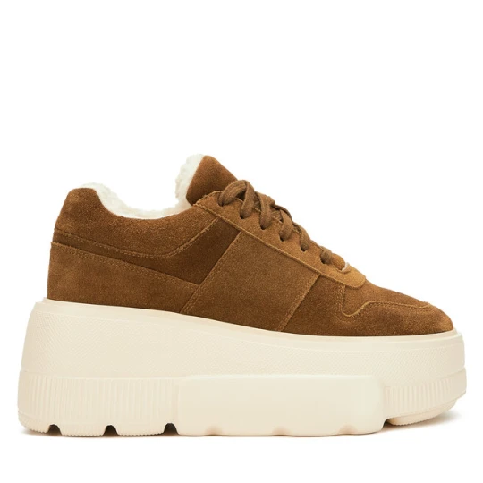 Zdjęcie produktu Sneakersy Badura CASI-01W1-006 Brązowy