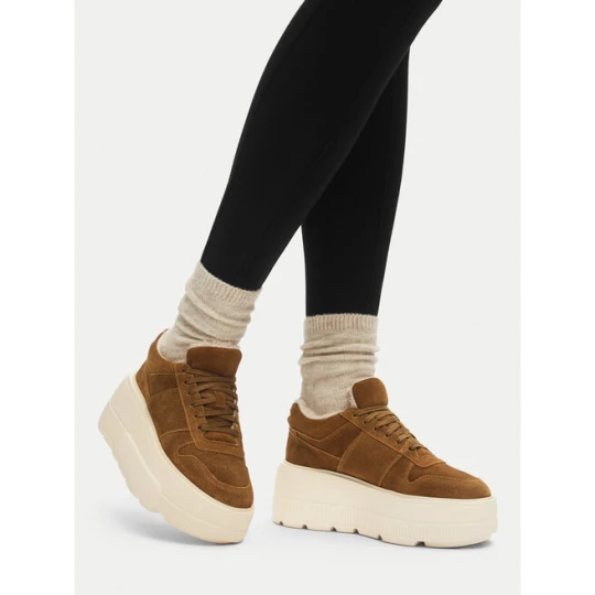 Zdjęcie produktu Sneakersy Badura CASI-01W1-006 Brązowy