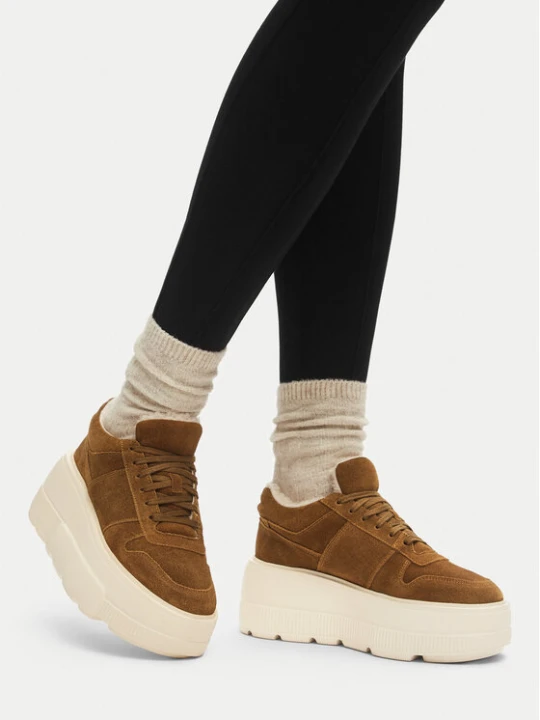 Zdjęcie produktu Sneakersy Badura CASI-01W1-006 Brązowy