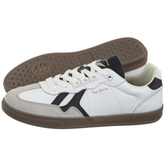 Zdjęcie produktu Sneakersy Ball Class M White PMS00042 800 (PE12-a) Pepe Jeans