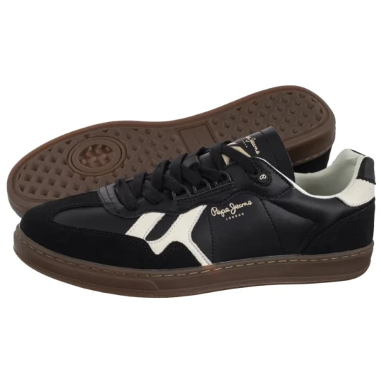 Zdjęcie produktu Sneakersy Ball Zero Black PMS000010 999 (PE58-a) Pepe Jeans