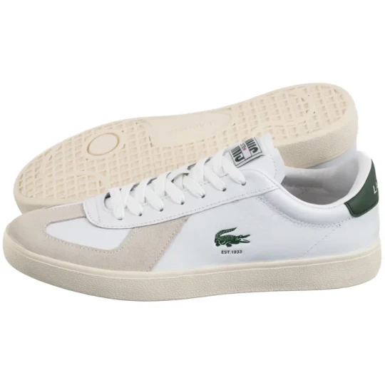Zdjęcie produktu Sneakersy Baseshot Pro 125 3 SMA Wht/Off Wht 749SMA006365T (LC447-a) Lacoste