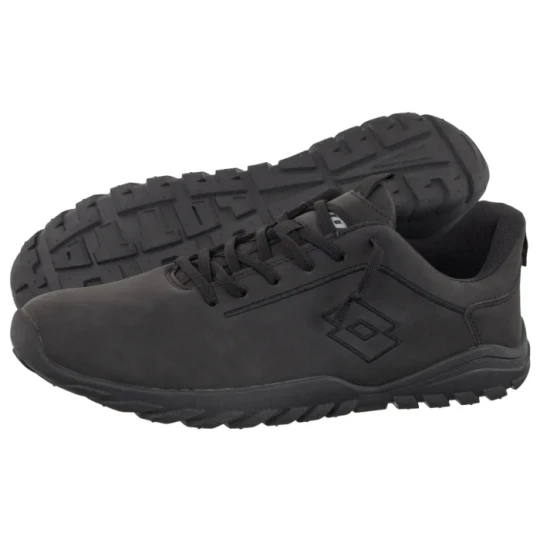 Zdjęcie produktu Sneakersy Bekvem 2401980U 1116 Black / Grey (LO34-b) Lotto