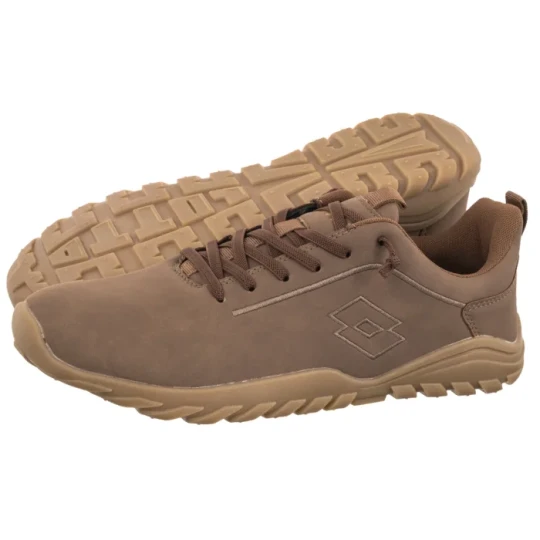 Zdjęcie produktu Sneakersy Bekvem 2401980U 7074 Brown / Cognac (LO34-a) Lotto