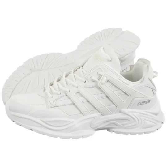 Zdjęcie produktu Sneakersy Belluno Low FMTBEL ELE12 White (GU584-b) Guess
