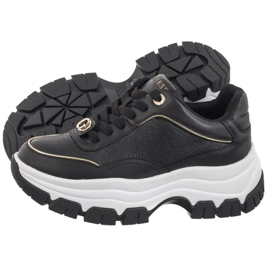 Zdjęcie produktu Sneakersy Berret FLTBER ELE12 Black (GU609-a) Guess