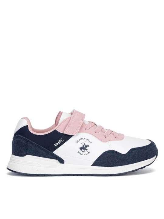 Zdjęcie produktu Sneakersy Beverly Hills Polo Club A23F0818A-1 Różowy
