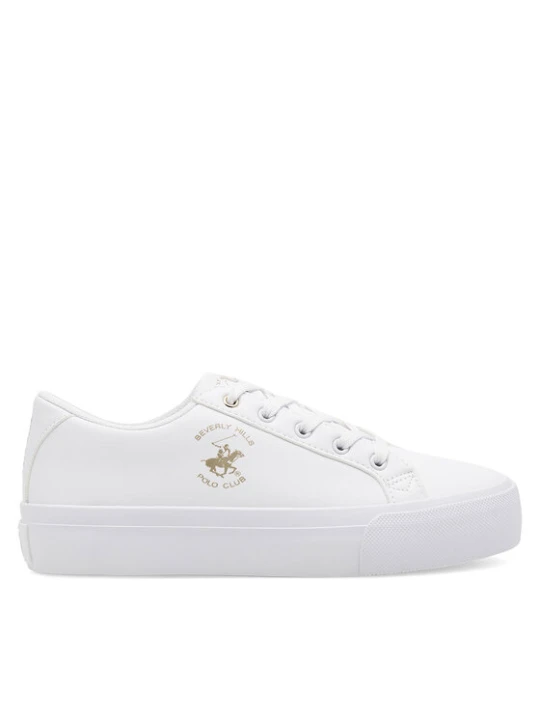 Zdjęcie produktu Sneakersy Beverly Hills Polo Club BHPC040W Biały