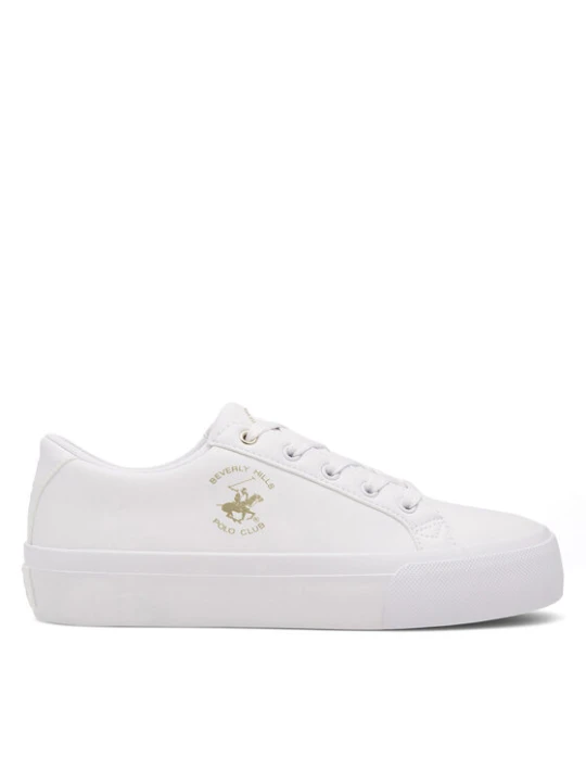 Zdjęcie produktu Sneakersy Beverly Hills Polo Club BHPC040W Biały