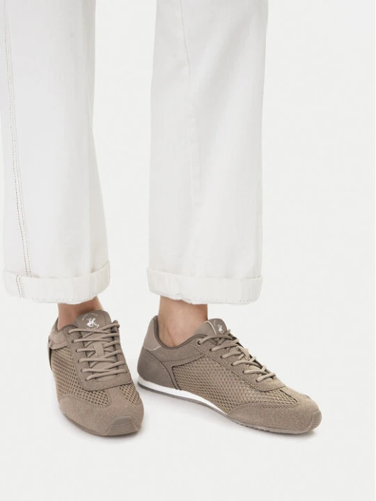 Zdjęcie produktu Sneakersy Beverly Hills Polo Club CEO-1491519 Beżowy