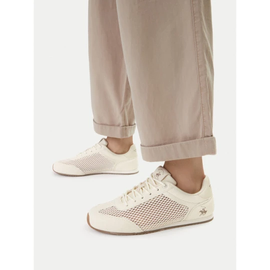 Zdjęcie produktu Sneakersy Beverly Hills Polo Club CEO-1491519 Écru Kremowy