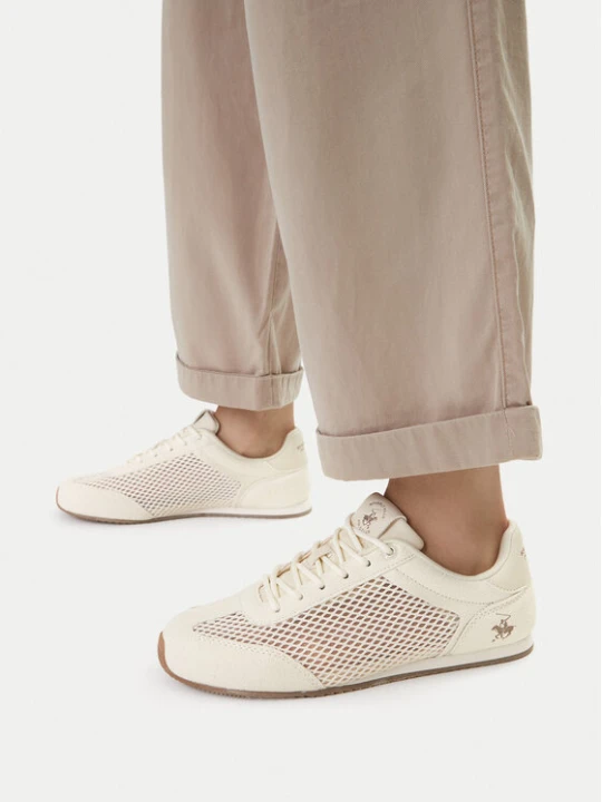 Zdjęcie produktu Sneakersy Beverly Hills Polo Club CEO-1491519 Écru Kremowy