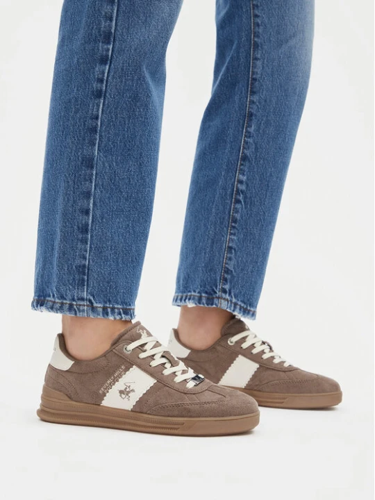 Zdjęcie produktu Sneakersy Beverly Hills Polo Club CEO-A1419104A Brązowy