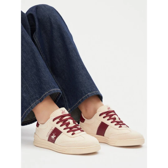 Zdjęcie produktu Sneakersy Beverly Hills Polo Club CEO-A1419104A Écru Kremowy