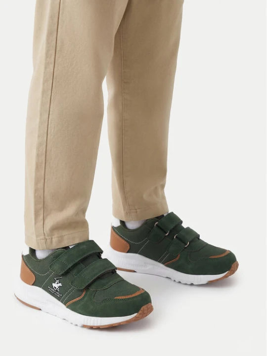 Zdjęcie produktu Sneakersy Beverly Hills Polo Club CEO-CP23-25063 Khaki