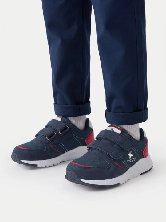 Zdjęcie produktu Sneakersy Beverly Hills Polo Club CEO-CP23-26043 Granatowy