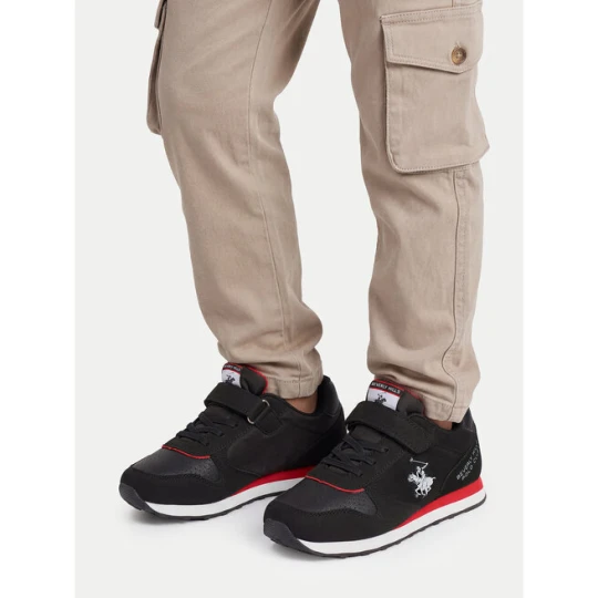 Zdjęcie produktu Sneakersy Beverly Hills Polo Club CEO-CP23-6376 Czarny