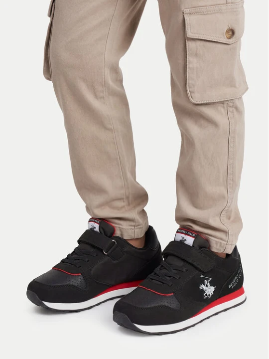 Zdjęcie produktu Sneakersy Beverly Hills Polo Club CEO-CP23-6376 Czarny