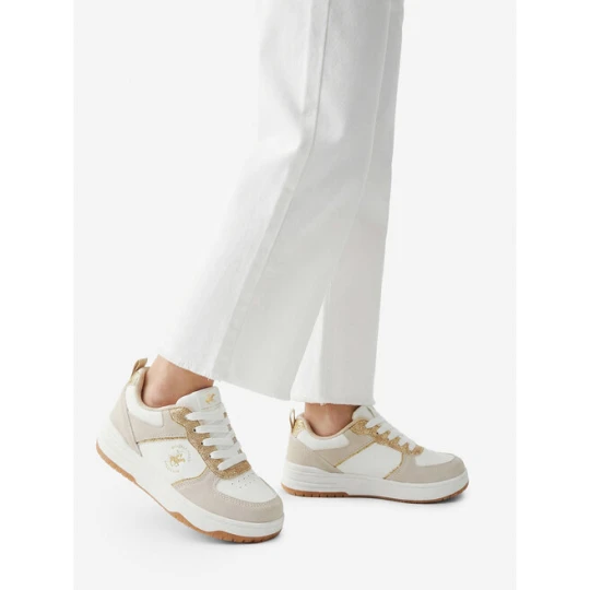 Zdjęcie produktu Sneakersy Beverly Hills Polo Club CEO-CSS20596-03 Biały