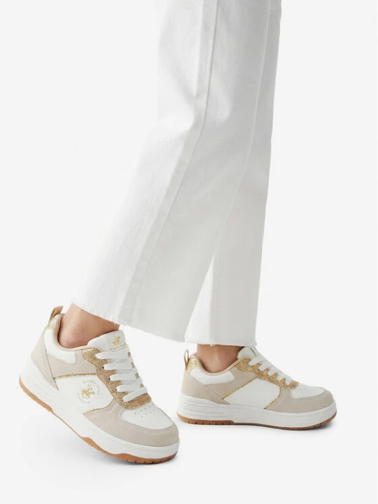 Zdjęcie produktu Sneakersy Beverly Hills Polo Club CEO-CSS20596-03 Biały