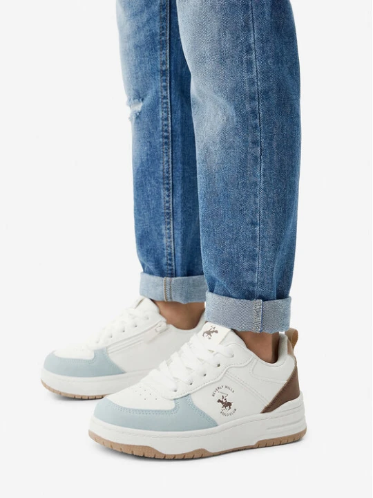 Zdjęcie produktu Sneakersy Beverly Hills Polo Club CEO-CSS20596-05 Biały