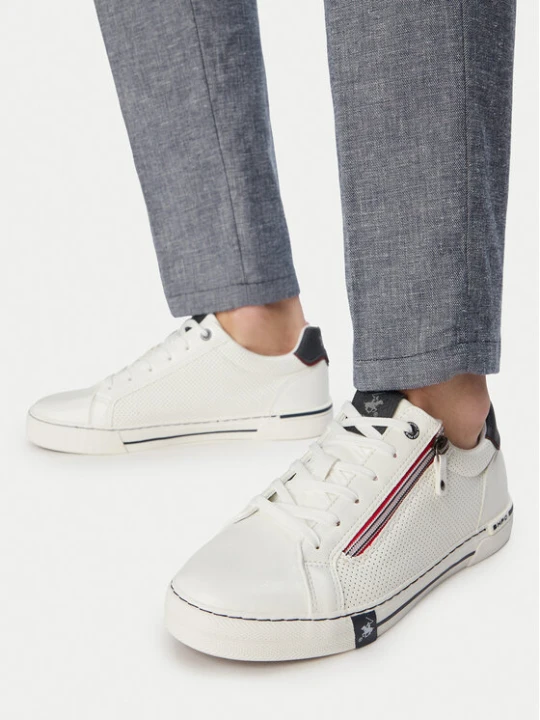 Zdjęcie produktu Sneakersy Beverly Hills Polo Club CEO-CUNEO-01 V5 Biały