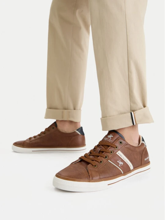 Zdjęcie produktu Sneakersy Beverly Hills Polo Club CEO-FRISCO-01 Brązowy