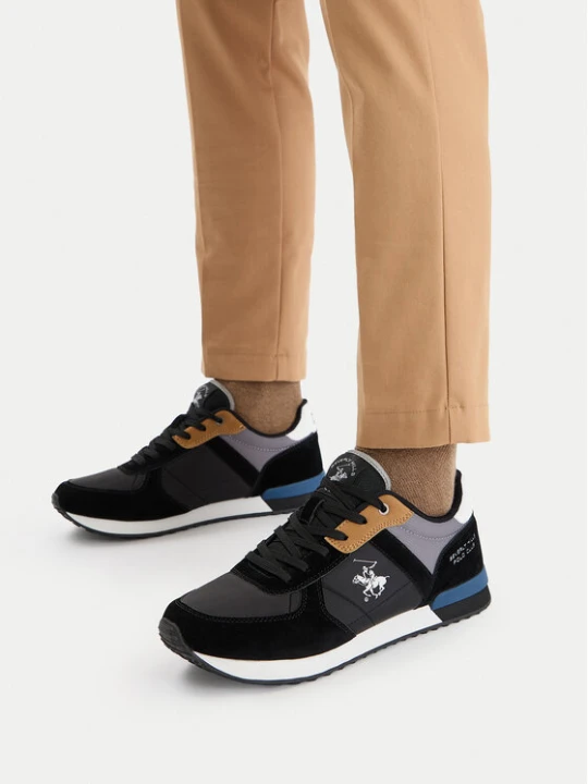 Zdjęcie produktu Sneakersy Beverly Hills Polo Club CEO-IVO-01 V5 Czarny
