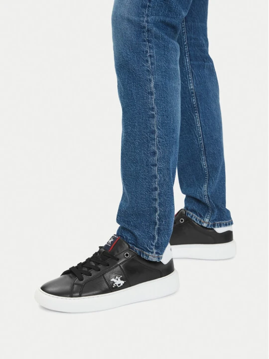 Zdjęcie produktu Sneakersy Beverly Hills Polo Club CEO-LOMAX-01 MI08 Czarny